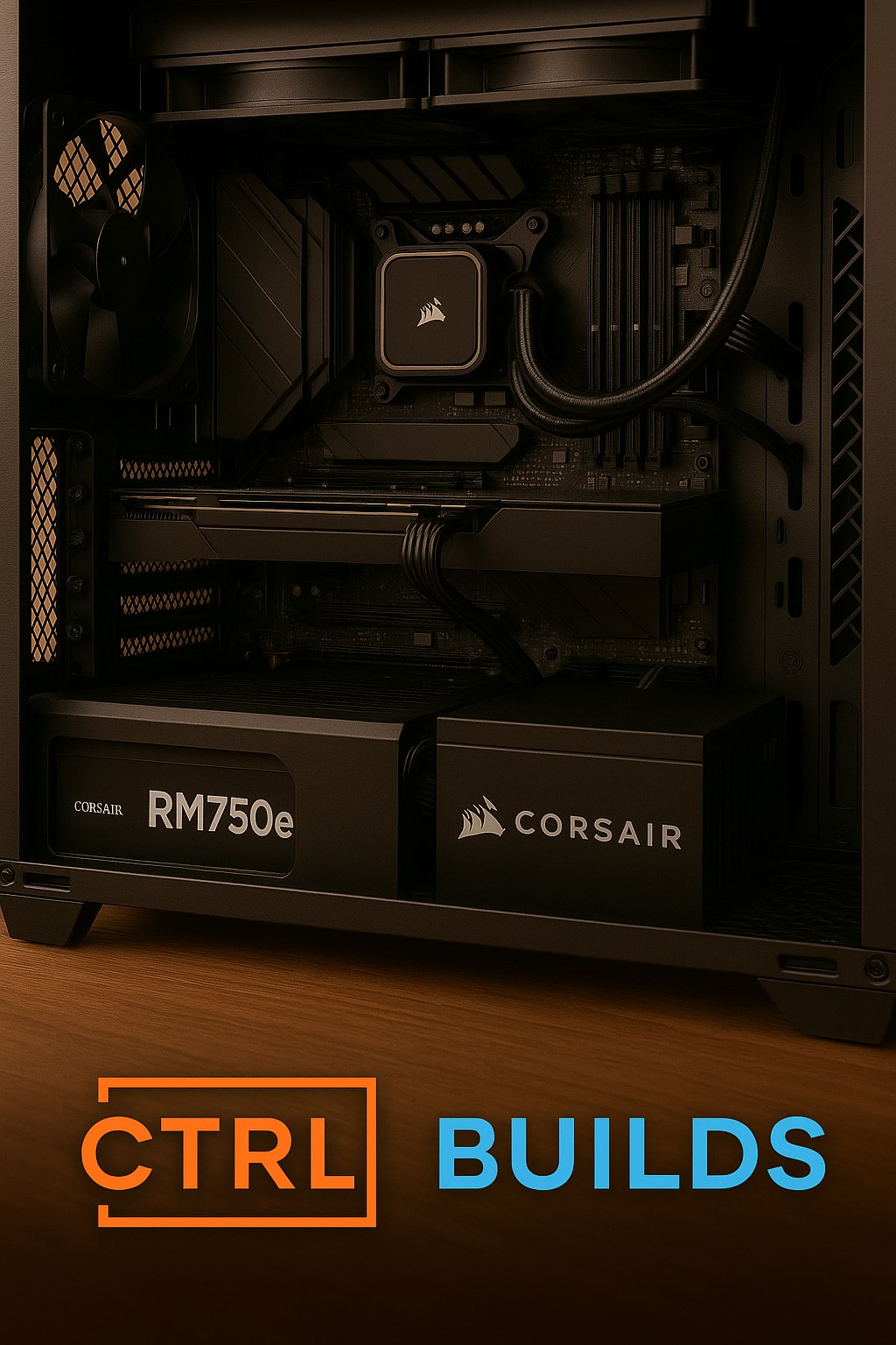 PC cooling and PSU setup
