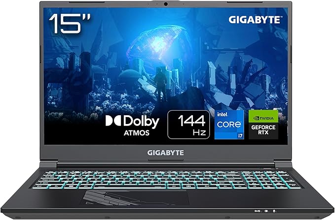 Gigabyte G5 gaming laptop