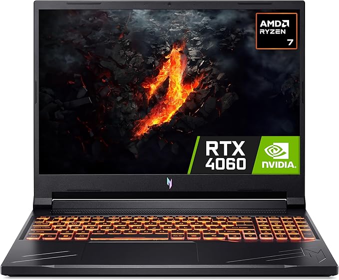 Acer Nitro 16 gaming laptop