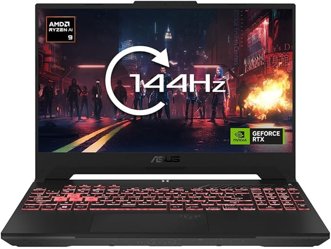 ASUS TUF A15 gaming laptop