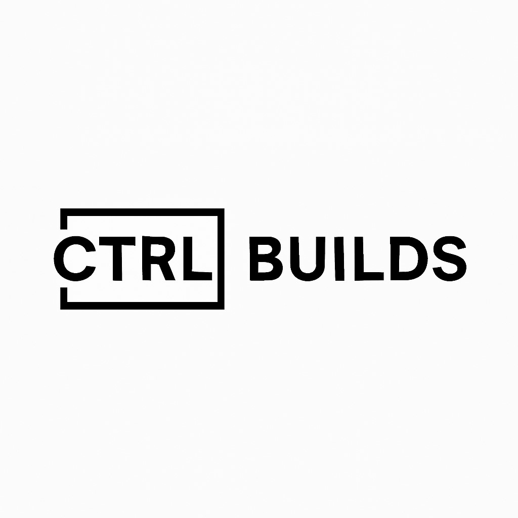 CTRL Builds logo