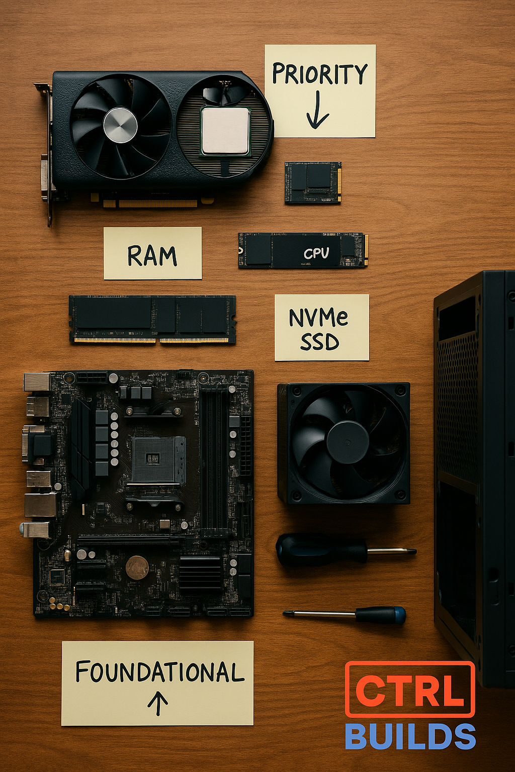 Budget Gaming PC Priorities